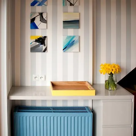 Апартаменты Dwupoziomowy Yakima Пуцк