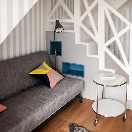 Dwupoziomowy Yakima 아파트