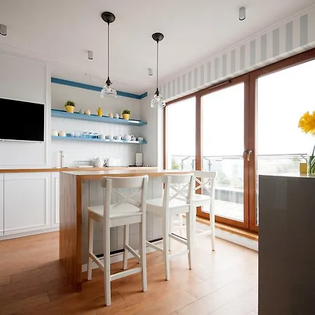 Апартаменты Dwupoziomowy Yakima Пуцк