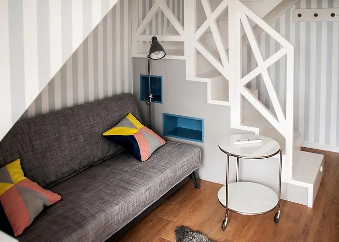 Dwupoziomowy Yakima Appartement